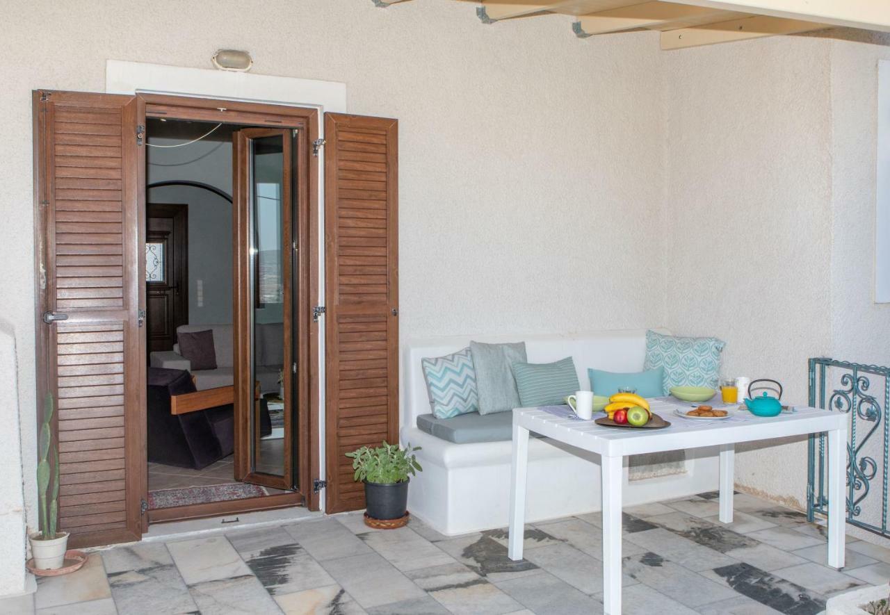 شقة Naxos View Glinado Naxos المظهر الخارجي الصورة